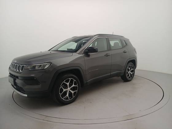 JEEP COMPASS 1.3 T270 TURBO FLEX LONGITUDE AT6 JEEP COMPASS 1.3 T270 TURBO FLEX LONGITUDE AT6